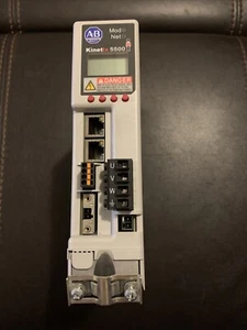 Allen - Bradley Kinetic 5500 2198-H003-ERS SER A SERVO DRIVE - Picture 1 of 12