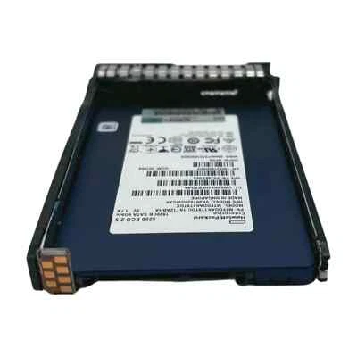 875513-B21 875657-001 HPE 1.92TB SATA 6G RI 2.5" SFF SC G8 G9 Gen10 Server SSD - Image 1 of 3