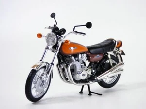 KAWASAKI Z900 marron & orange 1/18 1973 - Picture 1 of 1