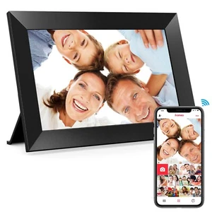 Frameo 10.1 Inch WiFi Digital Picture Frame, 1280x800 HD IPS Touch Screen Pho... - Picture 1 of 12