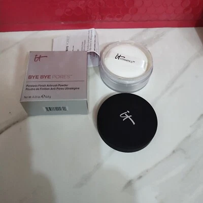 IT Cosmetics Bye Bye Pores Poreless Finish Airbrush Powder Loose 6.8g  New - Image 1 of 2