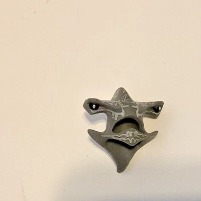 LEGO MINI FIGURE Atlantis Headgear Hammerhead Shark - Image 1 of 2