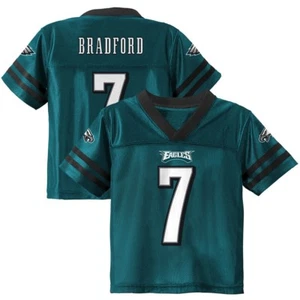 Sam Bradford NFL Philadelphia Eagles Teal Home Jersey Infant Toddler (12M-4T) - Picture 1 of 4