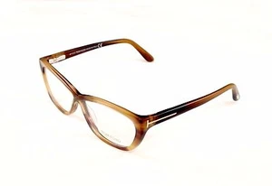 Marco de Gafas Auténticas Tom Ford TF5227 050 Marrón Degradado Plástico Hecho en Italia - Imagen 1 de 7