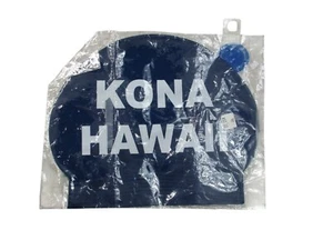 Kona Hawaii Silikon 3D Gehörschutz Unisex Badekappe Wasserdicht - Blau - Bild 1 von 3