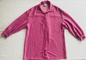 PRETTY LITTLE THING Women's Pink Glitter Party Cocktail T-Shirt Dress Size 6 - Picture 1 of 9