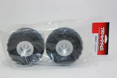 Traxxas TRX 3663 Reifen und Felgen verklebt Bigfoot No. 1 Monster Jam  NEU OVP  - Bild 1 von 4