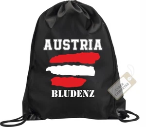 BACKPACK BAG BLUDENZ AUSTRIA GYM HANDBAG SPORT - Picture 1 of 1