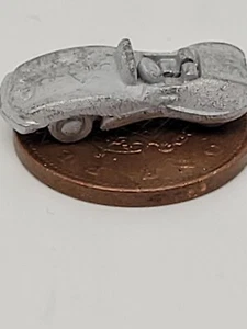 1/12th Scale dolls house white metal miniature Toy sports car - Picture 1 of 4