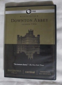 DOWNTON ABBEY SEASON 2 3 DISC SET - Picture 1 of 7