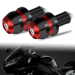Empuñaduras de manillar 7/8"" para motocicleta mango de bicicleta barra extremo tapa enchufes deslizantes 22 mm - Imagen 1 de 9