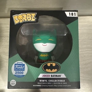 FUNKO DORBZ JOKER BATMAN #181 FUNKO-SHOP EXCLUSIVE LE 2500 PIECES - Picture 1 of 3
