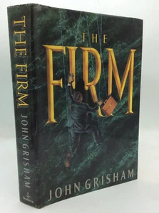 THE FIRM - John Grisham - 1991 1st ed 1st prtg in dj - Picture 1 of 6
