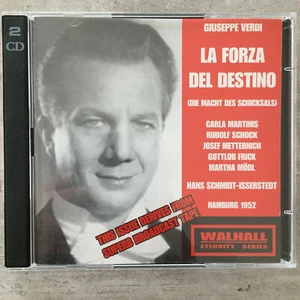 VERDI: Forza (deutsch) - Schock/Mödl -Schmidt-Isserstedt (2CD WLCD 0002 / neu) - Picture 1 of 2