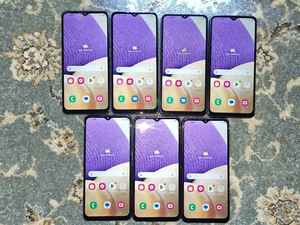 7x Samsung Galaxy A32 5G 64GB 128GB SM-A326B/DS Unlocked - JOBLOT, BUNDLE AA4056 - Zdjęcie 1 z 7