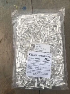 K.S.Terminals BMC2S Housing 500 pieces Wire size 8 awg Modular Power Connector - Picture 1 of 2