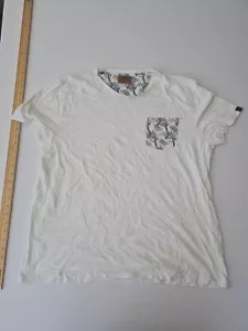 Camiseta Hombre Sun Coast Talla L Manga Corta Blanca 28412 - Imagen 1 de 16