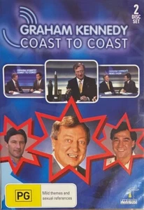 Graham Kennedy Coast to Coast (DVD, 2009, 3-Disc Set) Australian Talk Show NEW - Picture 1 of 3