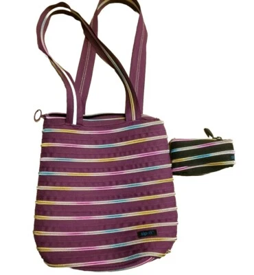 Bolso de mano iT con cremallera arco iris Cartera completa y monedero Bolso con cremallera Foto 1 de 4