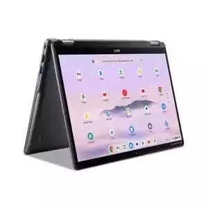 Acer Chromebook Plus Spin 514 Convertibile 14 Intel i5 8GB 256GB Intel Iris Xe - Foto 1 di 5