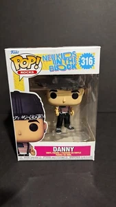Funko Pop: Rocks! Nuevo Kids On The Block - Danny - 316 - Imagen 1 de 6