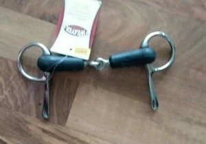 Rubber Mouth 5" Half Cheek Driving Bit, weaver  - Picture 1 of 3