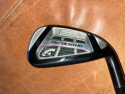 Callaway Big Bertha OS 7-Iron. Mamiya Recoil ES Graphite Shaft. 460/F2. RH - Image 1 of 4
