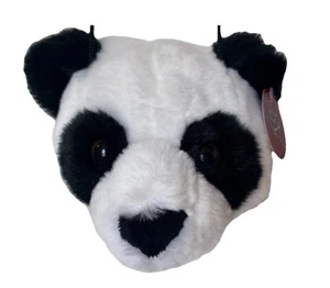 BJ Toy Company Plush Panda Girls Coin Crossbody Purse Vintage - Picture 1 of 6