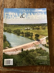 TEXAS FARM & RANCH, SUMMER 2025, WOLF CREEK RANCH, LAND MEN RANCH SALES! - Imagen 1 de 4