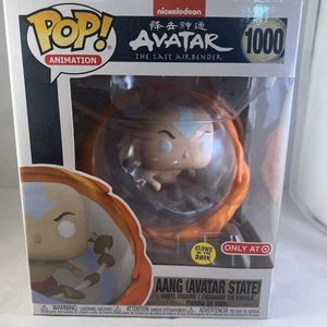 Funko Pop! Vinyl Super 6 in: Nickelodeon - Aang (Avatar State) (Super) #1000 - Picture 1 of 6
