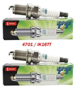 2 x DENSO 4701 / IK16TT  Iridium TT Spark Plug NOS - Picture 1 of 4