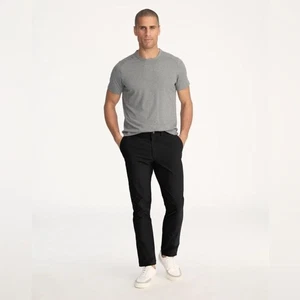 Untuckit chancellor traveler tech straight pants mens performance wear SZ 36x30 - Picture 1 of 9