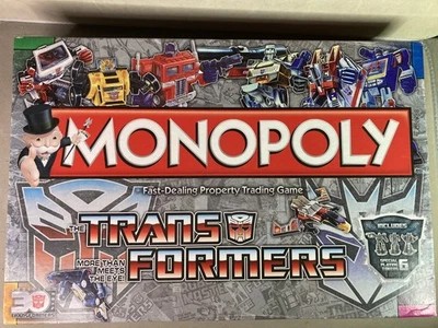 Monopoly Transformers 30th Anniversary Edition, complete, never played but open - Image 1 of 4