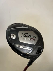 Titleist 910 D2 Driver 12 Degree BASSARA 40 Hi Flex-L Golf Club - Picture 1 of 18