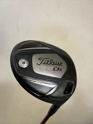 Titleist 910 D2 Driver 12 Degree BASSARA 40 Hi Flex-L Golf Club - Image 1 of 4