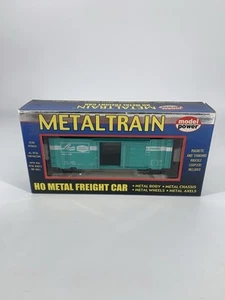 Model Power Ho Scale Metal Train 40’ Metal Box Car #2176, Linde-Union Carbide - Picture 1 of 9