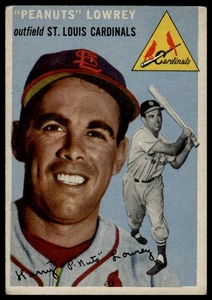 1954 Topps #158 Peanuts Lowrey - Picture 1 of 2
