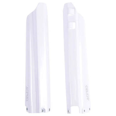 Juego de funda de horquilla inferior Acerbis blanca para Yamaha WR250F 2001-2004 Foto 1 de 2