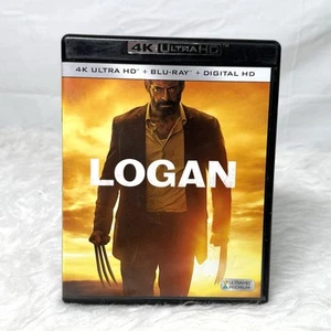 Logan 4K UHD + Blu-Ray + Digital Code Noir B&W Hugh Jackman Wolverine - Picture 1 of 4