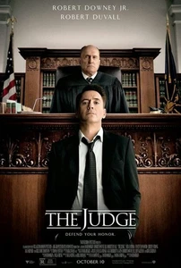 THE JUDGE great original 27x40 D/S movie poster 2014 - Picture 1 of 1