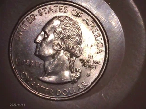 # 141 1999 Quarter "D" Georgia Die chips and Doubling - Picture 1 of 8