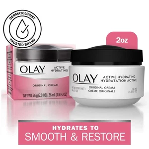 Crema facial hidratante Olay Active, 1,9 oz - para líneas finas, arrugas y piel seca - Imagen 1 de 1