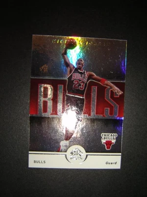 2005-06 Upper Deck Reflections Michael Jordan Card #12 - Image 1 of 3