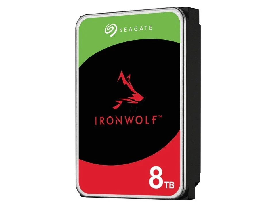 Seagate IronWolf 8TB 3.5" NAS Hard Drive ST8000VN002 - Image 1 of 1