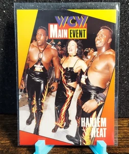 1995 WCW Main Event Harlem Heat #54 RC - Picture 1 of 2