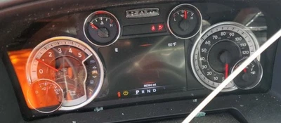 2016-2016 Ram 1500 OE Speedometer Gauge Cluster 86K Miles Dodge - Image 1 of 4