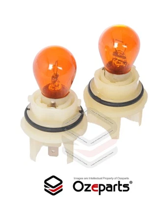 2 x Front Indicator Globe Socket Holder For Holden Statesman VR VS WH WK WL - Image 1 of 3