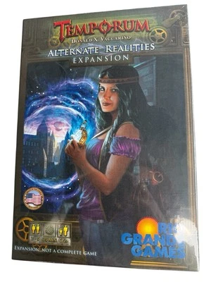 Temporum Alternate Realities Expansion Rio Grande Games 2016 New Sealed - Imagem 1 de 2