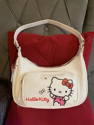 Hello Kitty Shoulder Bag Handbag School Bag Girls Women Brand New With Tags On - Image 1 of 4
