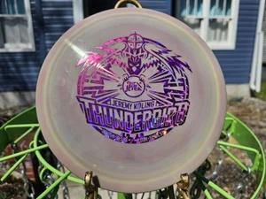 Rare! 2017 Big Jerm Tour Series Innova Swirly Star Thunderbird. - Picture 1 of 16